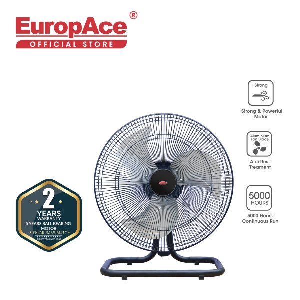 EuropAce 20" Power Oscillating Fans